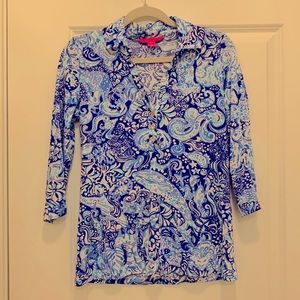 Lilly Pulitzer Ansley Polo